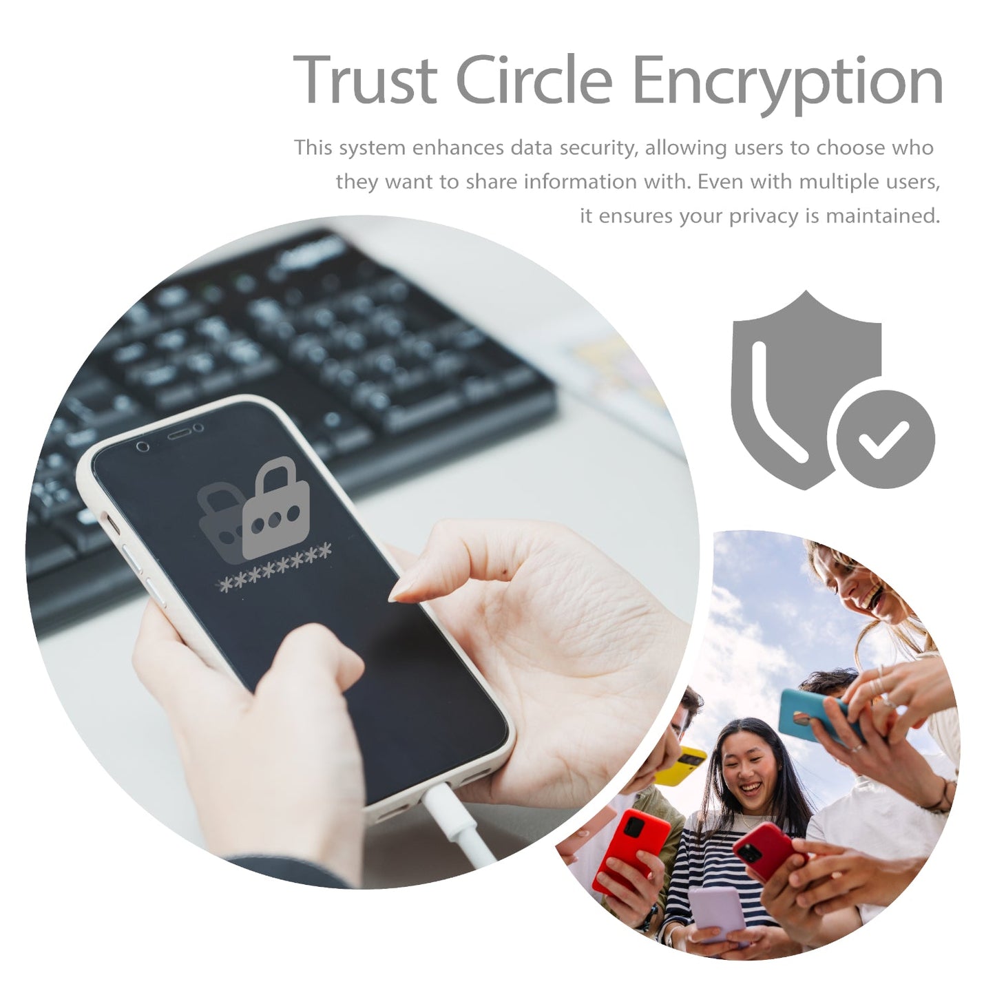 Patriot iLuxe Cube 512GB Type-C Smart Backup Solution - White | dynacor.co.za