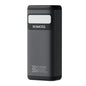 Romoss PMT30 30000mAh 30W Fast Charge Power Bank – Black | dynacor.co.za