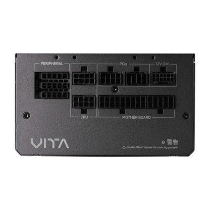 FSP VITA GM 1000W Gold Power Supply - ATX 3.1, PCIe 5.1, 80 Plus Gold | dynacor.co.za