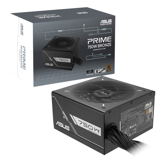 Asus PRIME 750W 80 PLUS Bronze ATX Non-modular Power Supply | dynacor.co.za