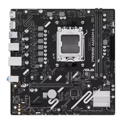 Asus PRIME A620AM-K AM5 M-ATX Motherboard | dynacor.co.za