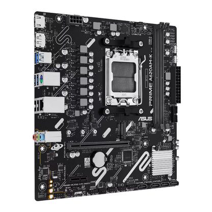 Asus PRIME A620AM-K AM5 M-ATX Motherboard | dynacor.co.za