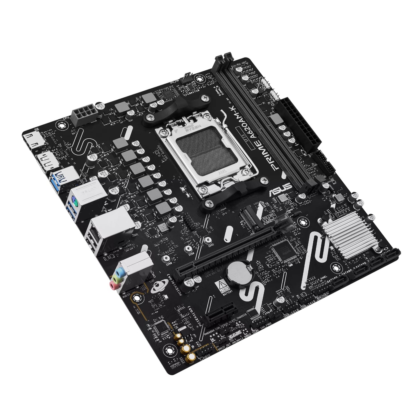 Asus PRIME A620AM-K AM5 M-ATX Motherboard | dynacor.co.za
