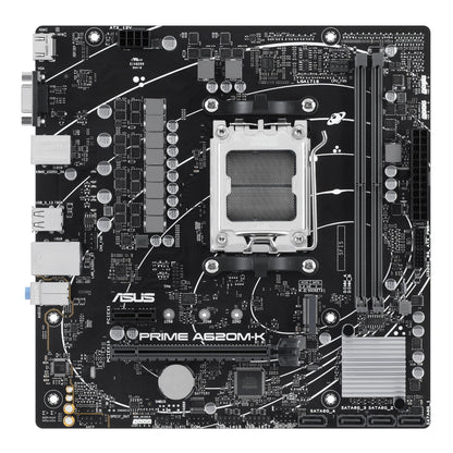 ASUS Prime A620M-K AM5 DDR5 M-ATX Motherboard | dynacor.co.za
