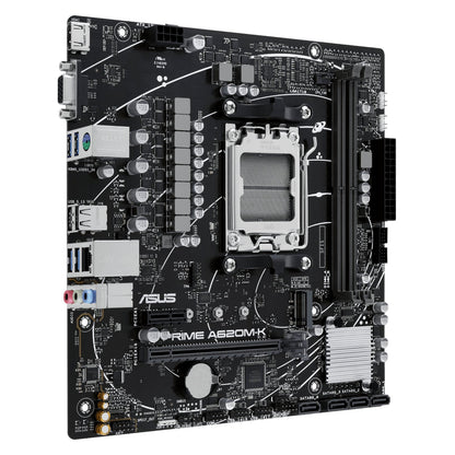 ASUS Prime A620M-K AM5 DDR5 M-ATX Motherboard | dynacor.co.za