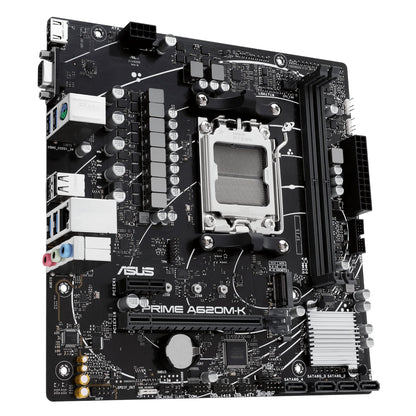 ASUS Prime A620M-K AM5 DDR5 M-ATX Motherboard | dynacor.co.za