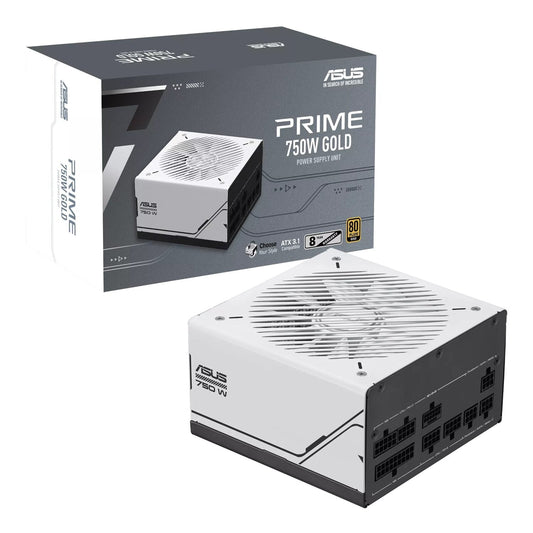 ASUS Prime AP-750G 750W 80+ Gold Fully Modular ATX3.1 Power Supply | dynacor.co.za