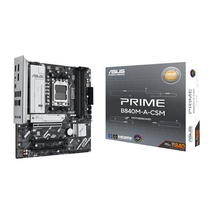 Asus PRIME B840M-A-CSM AM5 Micro ATX Motherboard | dynacor.co.za