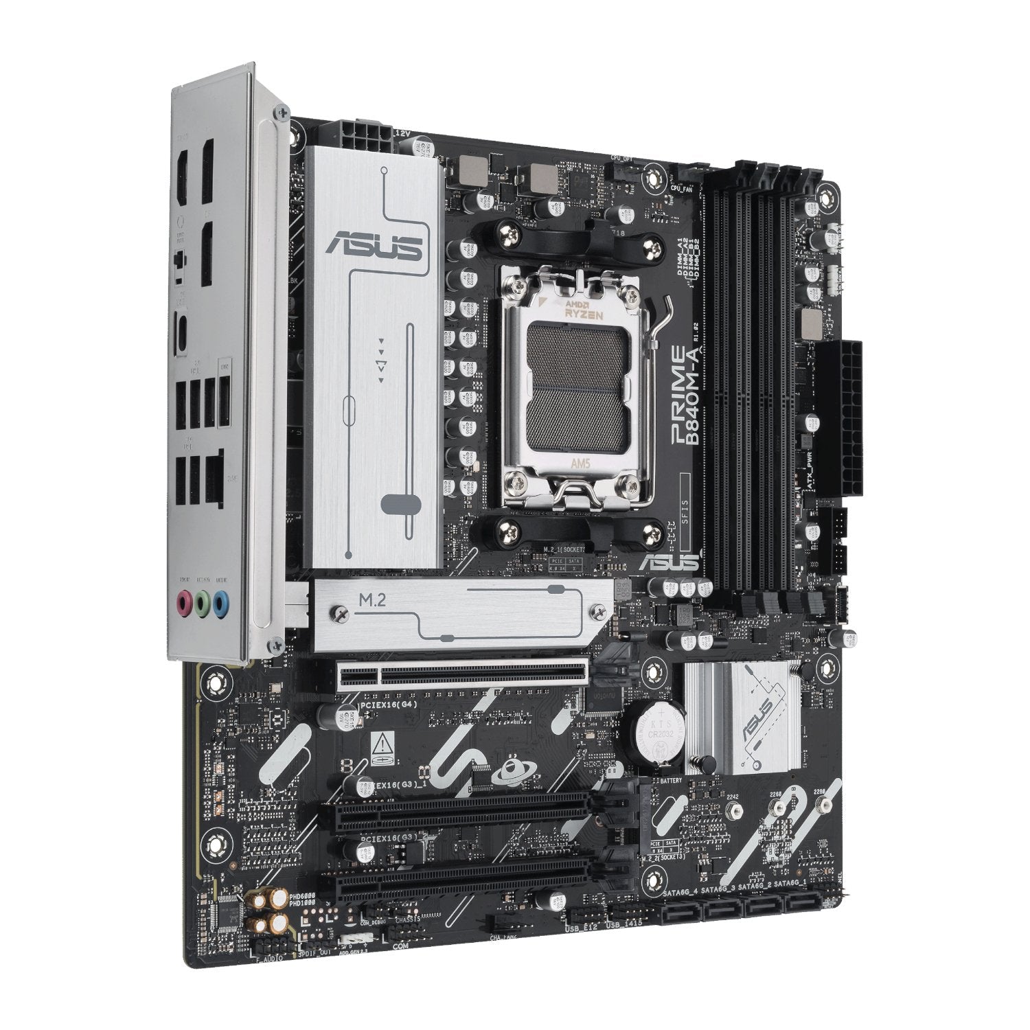 Asus PRIME B840M-A-CSM AM5 Micro ATX Motherboard | dynacor.co.za