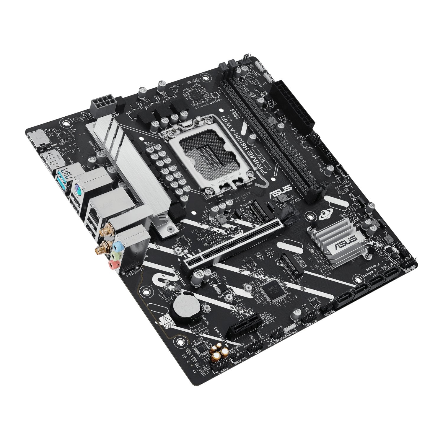 Asus PRIME H810M-A WIFI LGA1851 Micro ATX Motherboard | dynacor.co.za