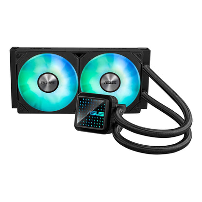ASUS Prime LC 240 ARGB Liquid CPU Cooler | dynacor.co.za