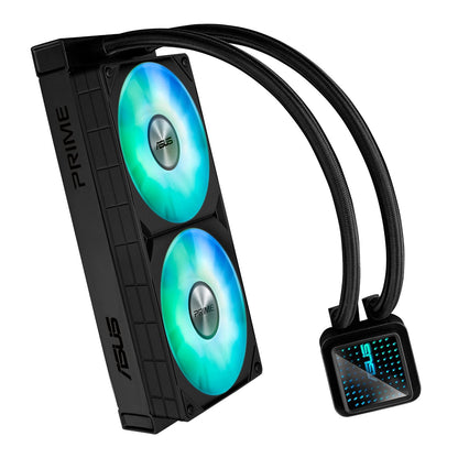 ASUS Prime LC 240 ARGB Liquid CPU Cooler | dynacor.co.za