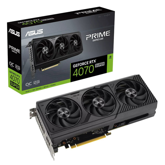Asus PRIME GeForce RTX 4070 SUPER OC 12GB Graphics Card | dynacor.co.za