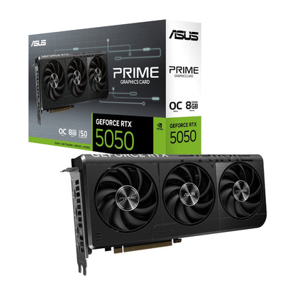 ASUS Nvidia GeForce RTX 5050 Prime OC 8GB GDDR6 Graphics Card | dynacor.co.za