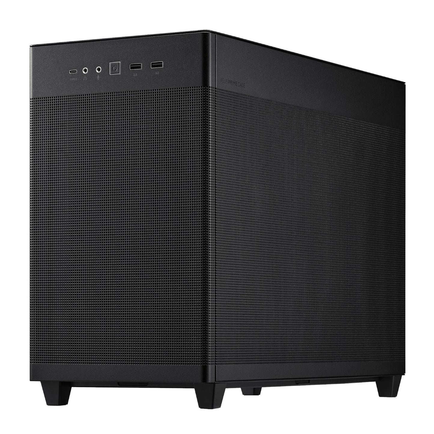 Asus Prime AP201 Mesh MicroATX Chassis - Black | dynacor.co.za