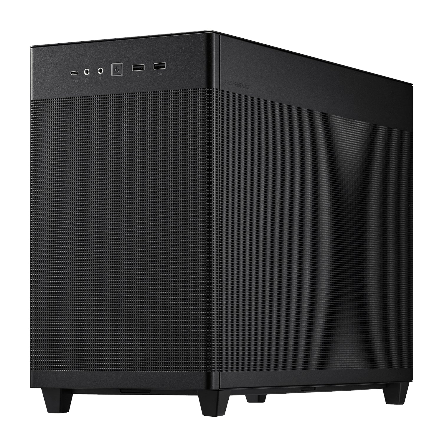Asus Prime AP201 Mesh MicroATX Chassis - Black | dynacor.co.za