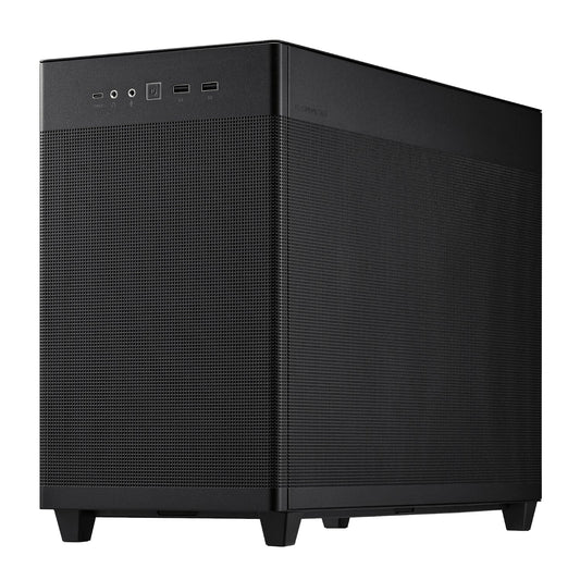 Asus Prime AP201 Mesh MicroATX Chassis - Black | dynacor.co.za