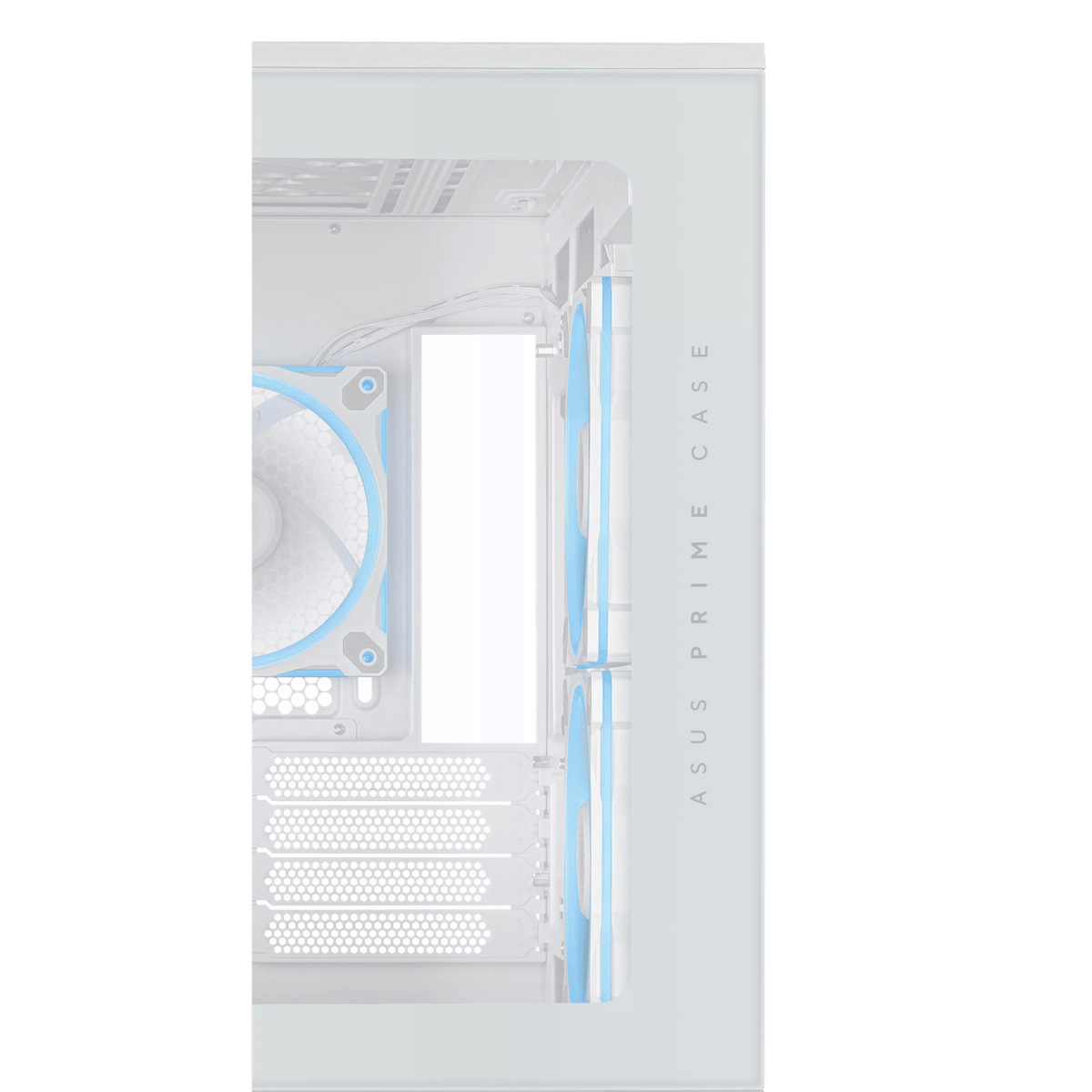ASUS Prime AP202 ARGB mATX White Chassis | dynacor.co.za
