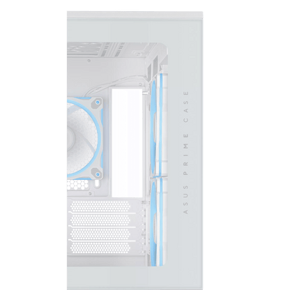ASUS Prime AP202 ARGB mATX White Chassis | dynacor.co.za