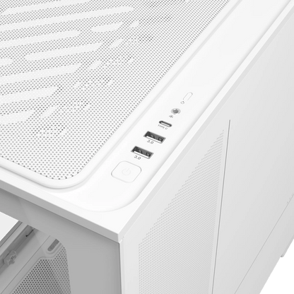 ASUS Prime AP202 ARGB mATX White Chassis | dynacor.co.za
