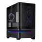 Asus Prime AP202 Curved Tempered Glass Micro-ATX Chassis – Black | dynacor.co.za
