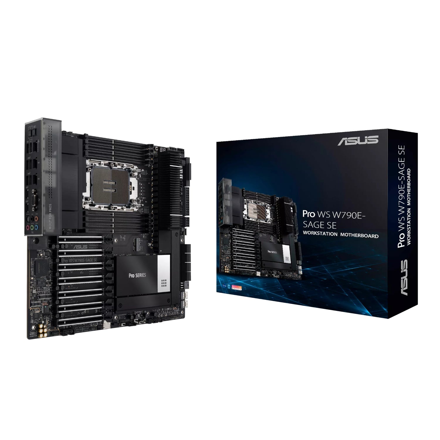 Asus Pro WS W790E-SAGE SE LGA4677 EEB Motherboard | dynacor.co.za