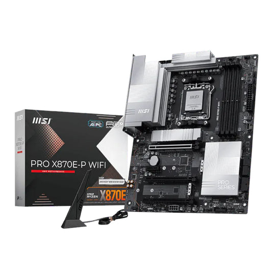 MSI PRO X870E-P WIFI AM5 ATX Motherboard | dynacor.co.za