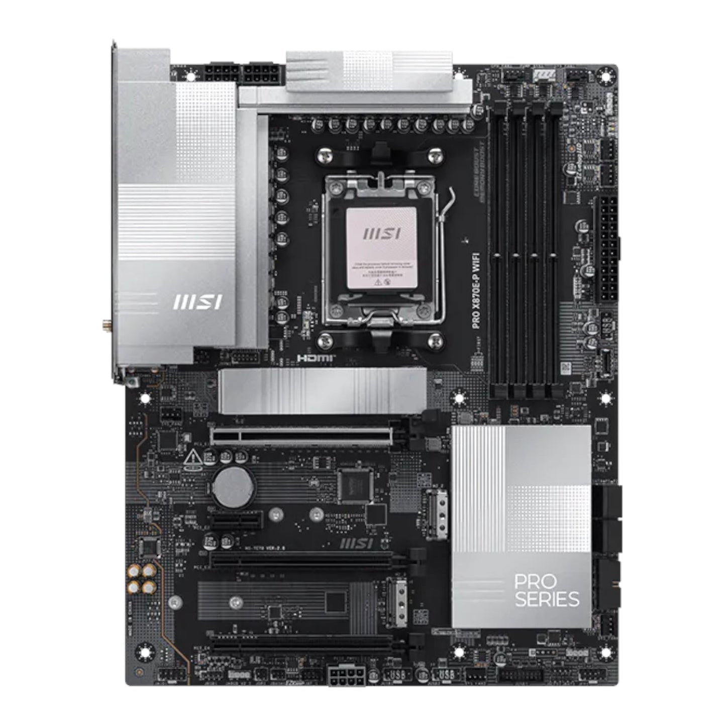 MSI PRO X870E-P WIFI AM5 ATX Motherboard | dynacor.co.za