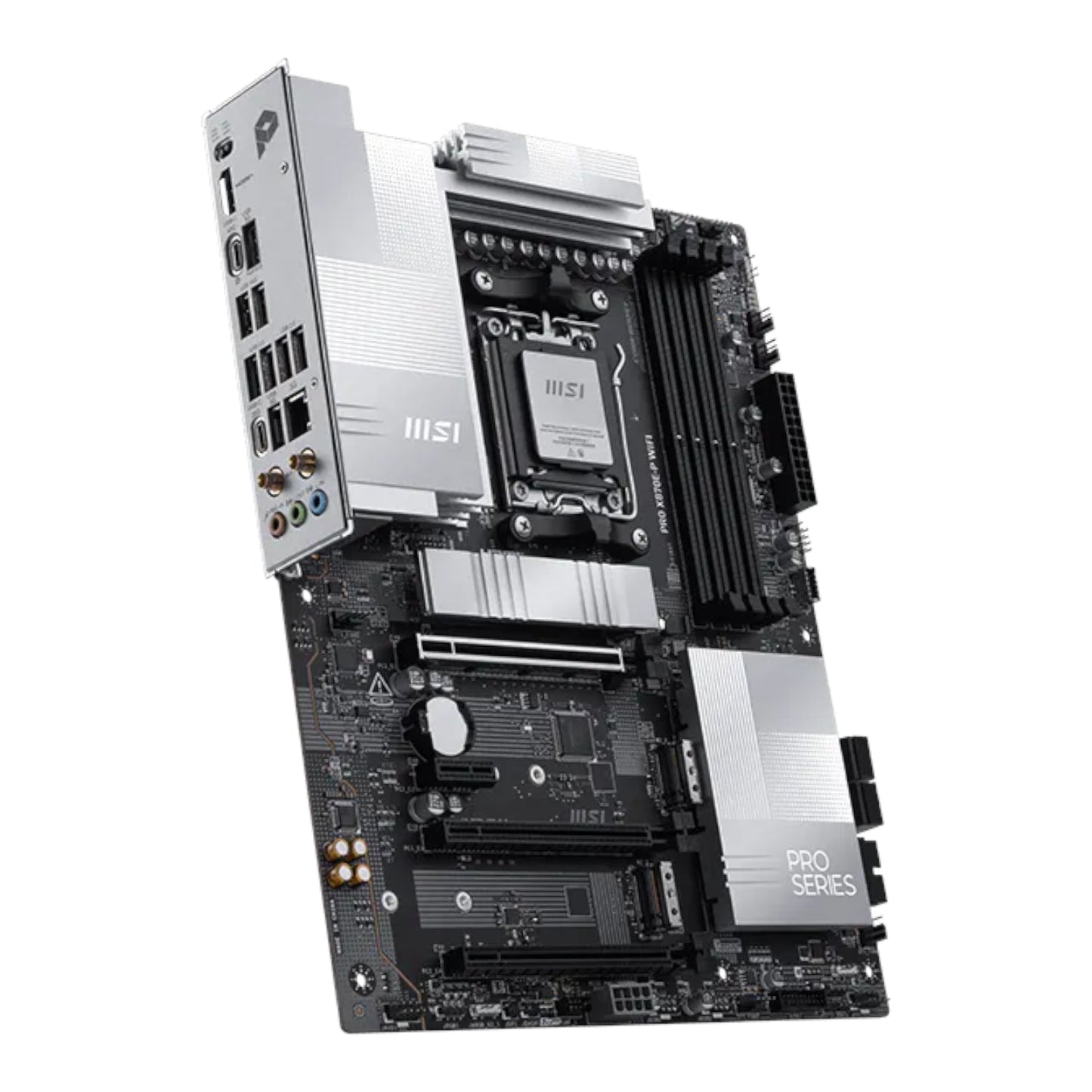 MSI PRO X870E-P WIFI AM5 ATX Motherboard | dynacor.co.za