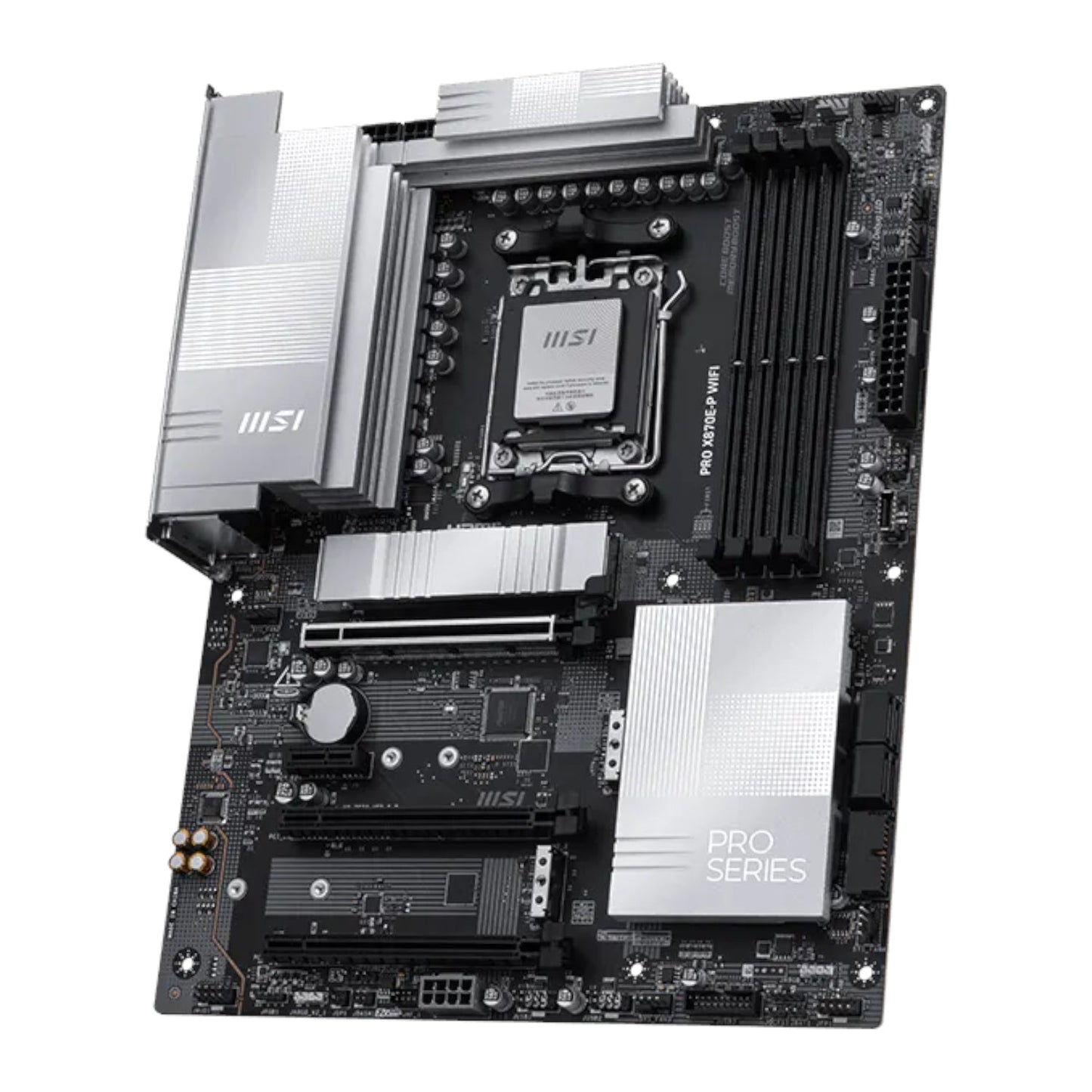 MSI PRO X870E-P WIFI AM5 ATX Motherboard | dynacor.co.za