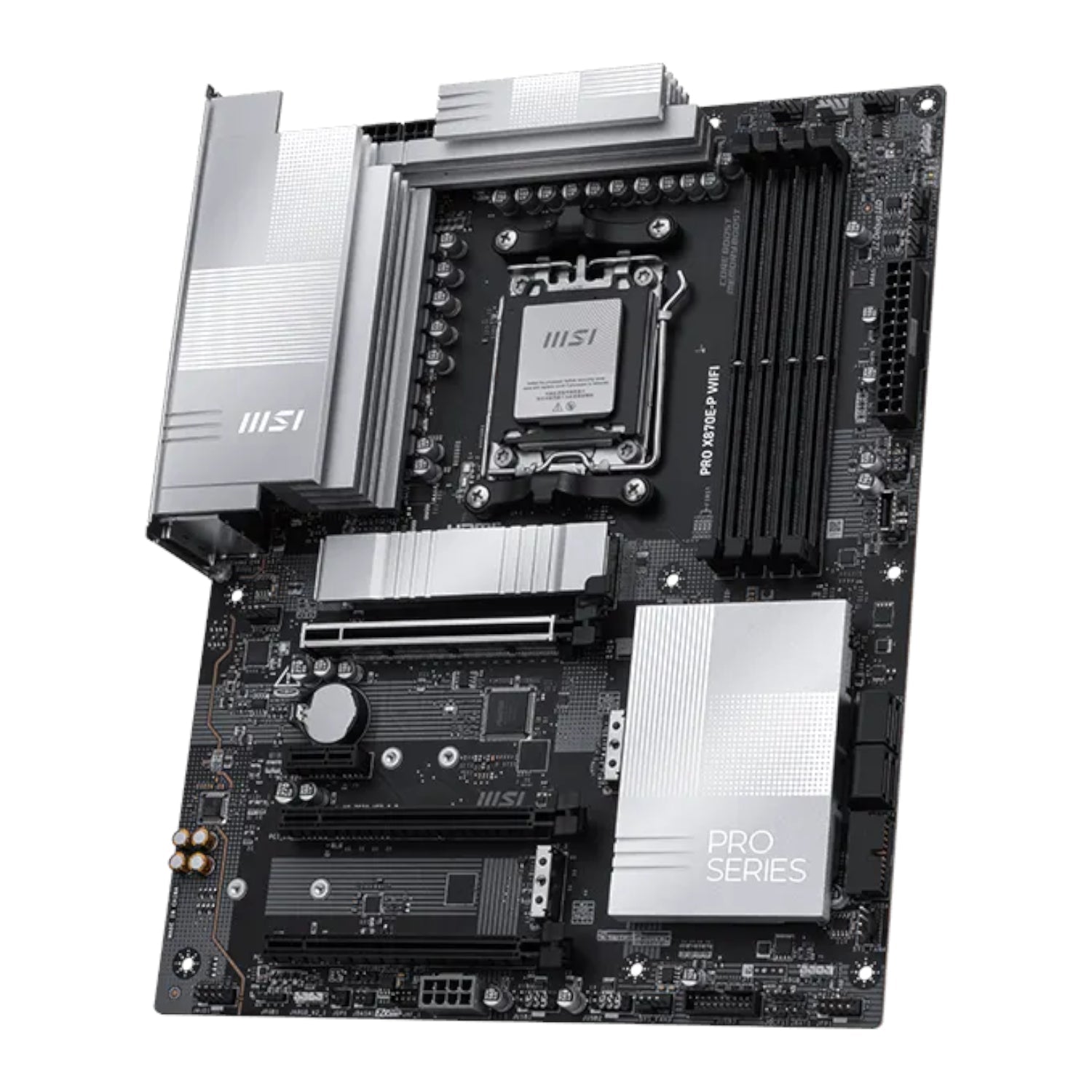 MSI PRO X870E-P WIFI AM5 ATX Motherboard | dynacor.co.za