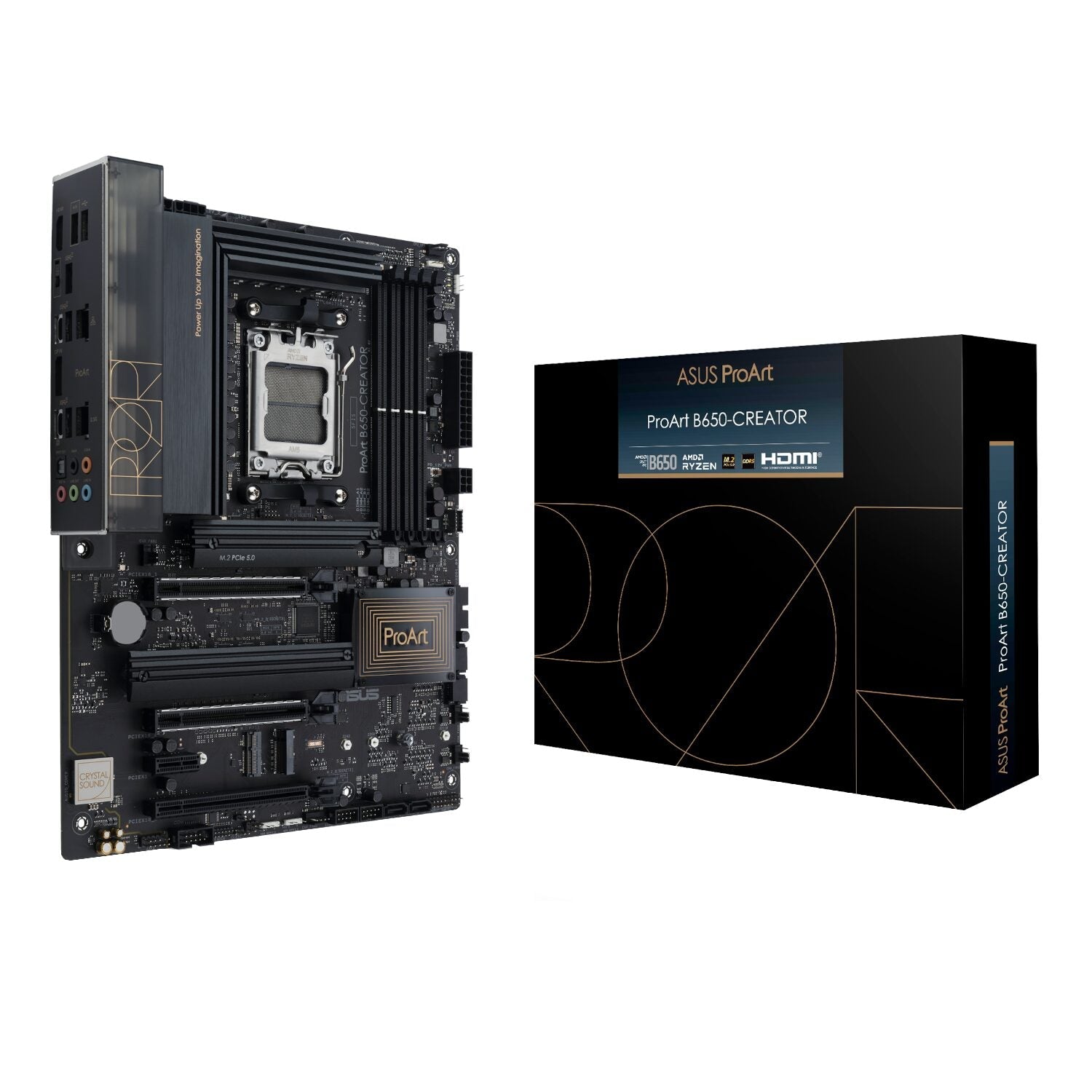 ASUS ProArt B650-Creator AMD AM5 ATX Motherboard | dynacor.co.za