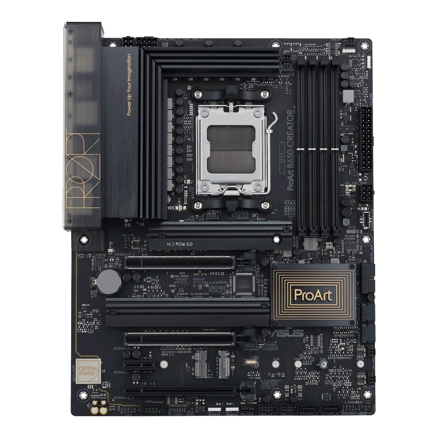 ASUS ProArt B650-Creator AMD AM5 ATX Motherboard | dynacor.co.za