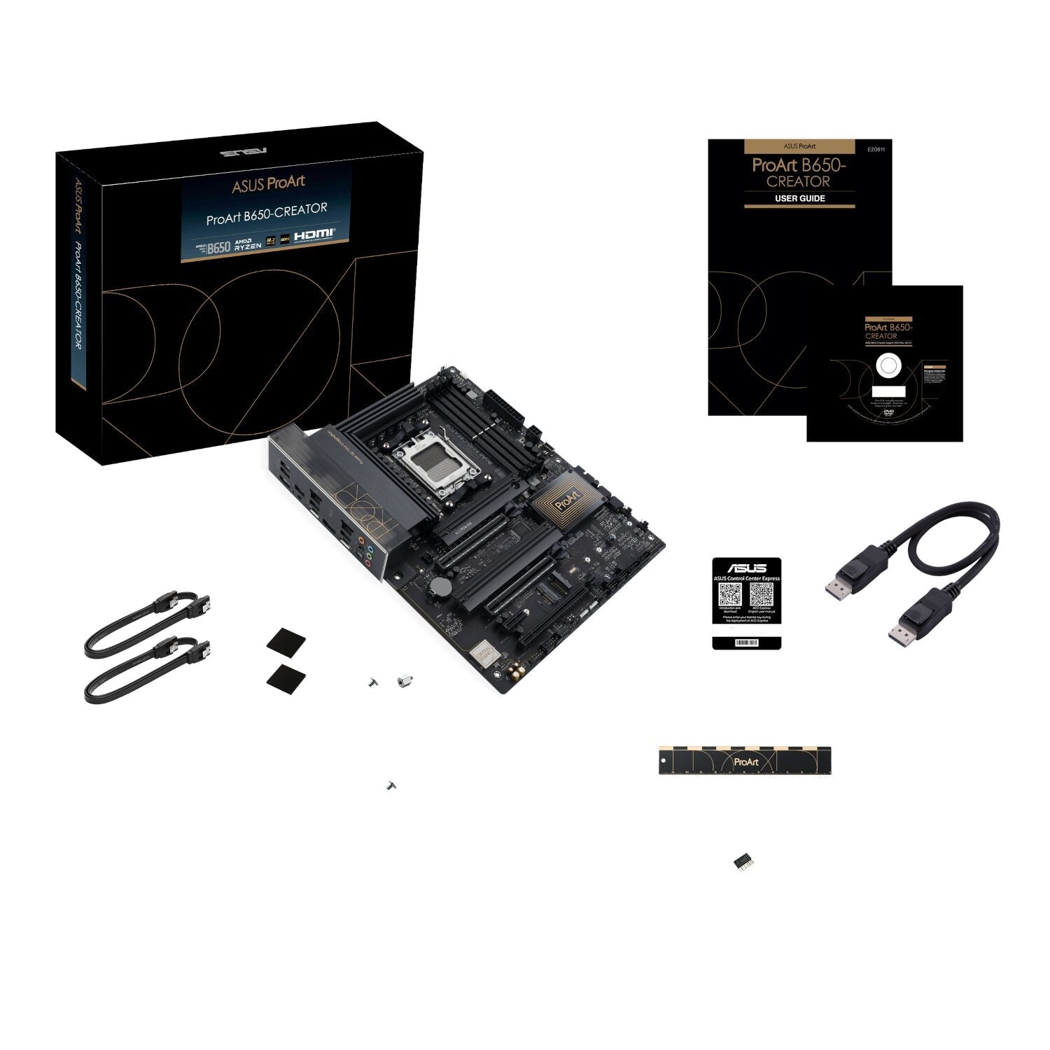 ASUS ProArt B650-Creator AMD AM5 ATX Motherboard | dynacor.co.za