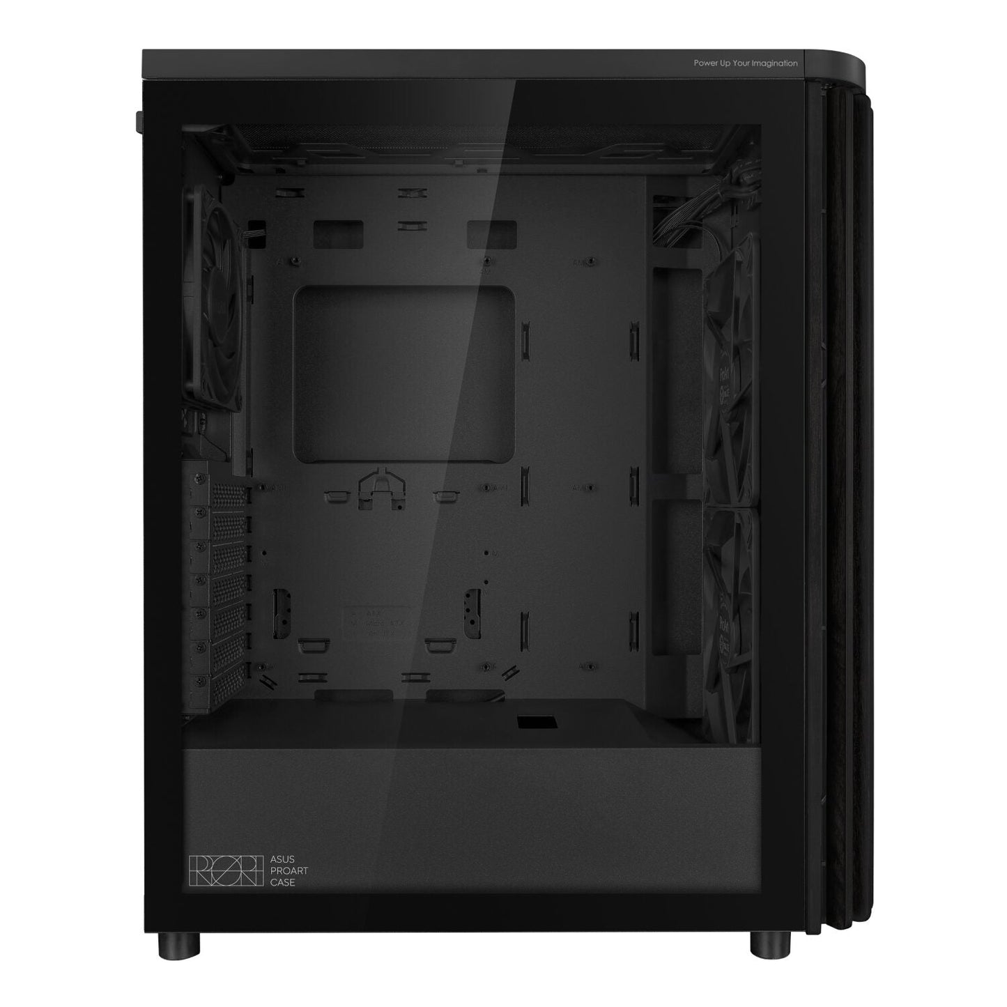 ASUS ProArt PA401 Wood Edition ATX Chassis - Black | dynacor.co.za