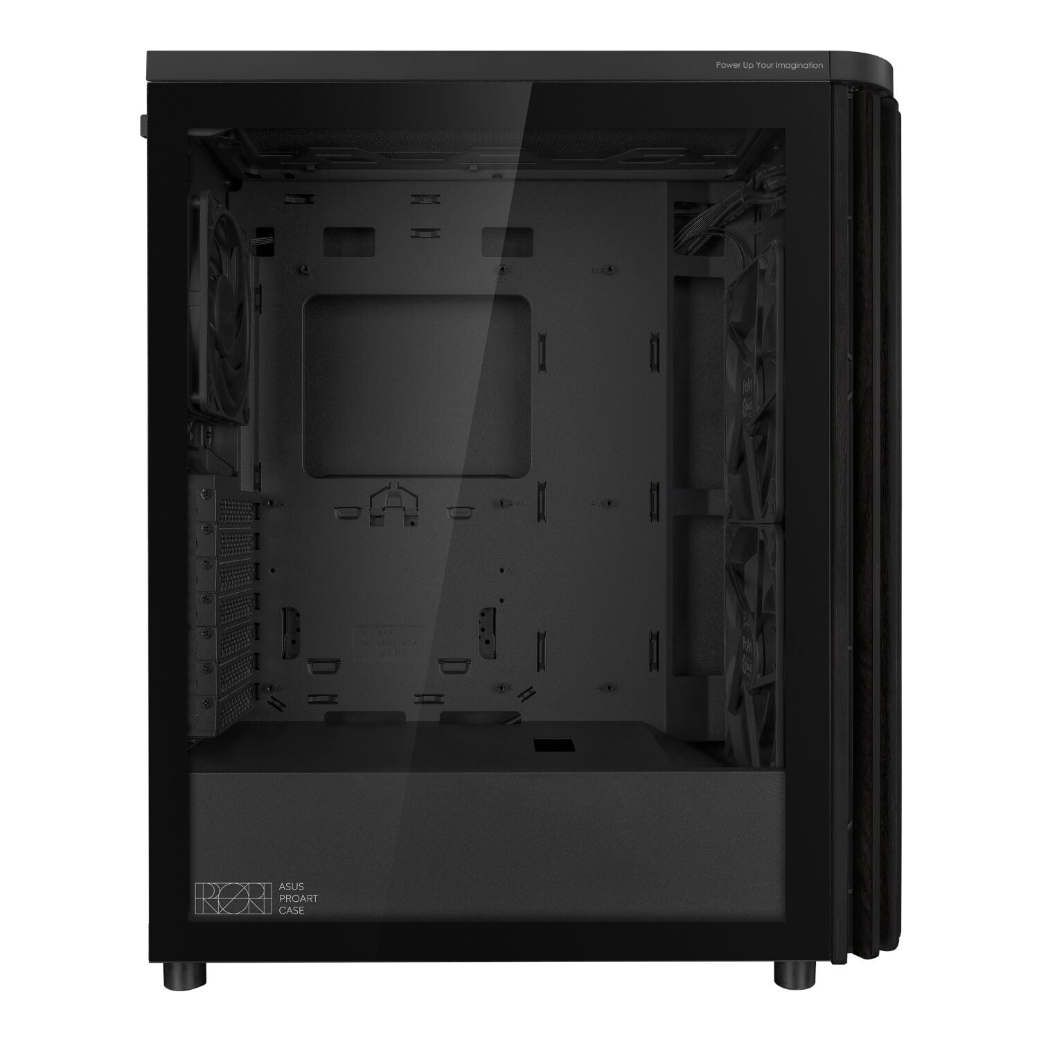ASUS ProArt PA401 Wood Edition ATX Chassis - Black | dynacor.co.za