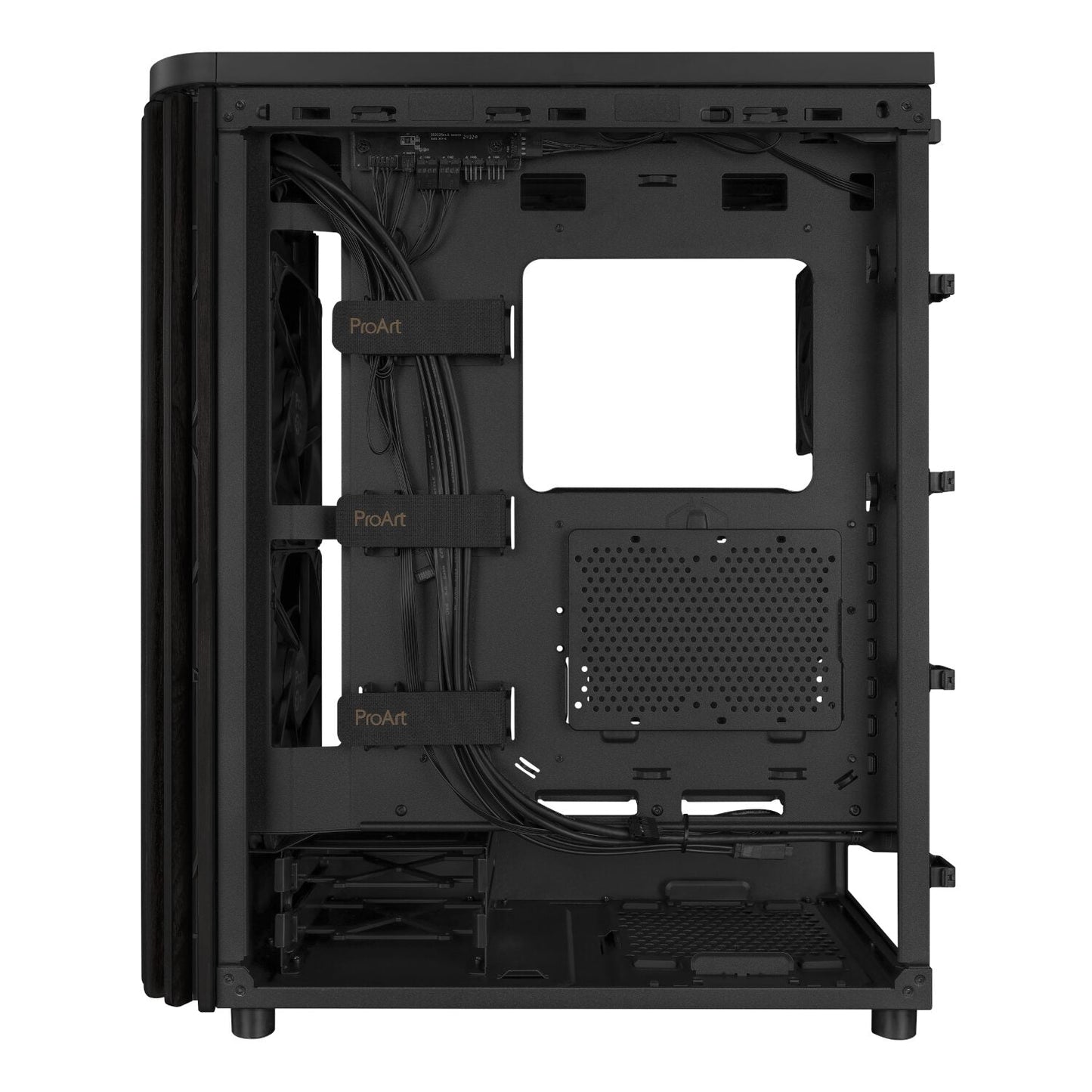 ASUS ProArt PA401 Wood Edition ATX Chassis - Black | dynacor.co.za