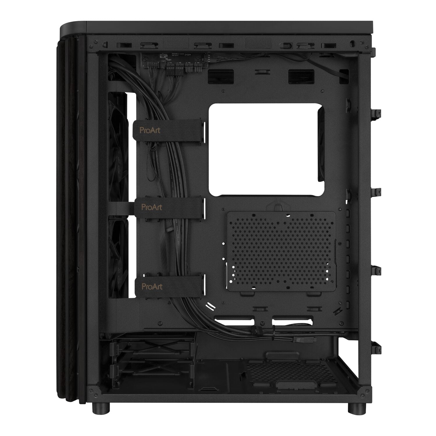 ASUS ProArt PA401 Wood Edition ATX Chassis - Black | dynacor.co.za