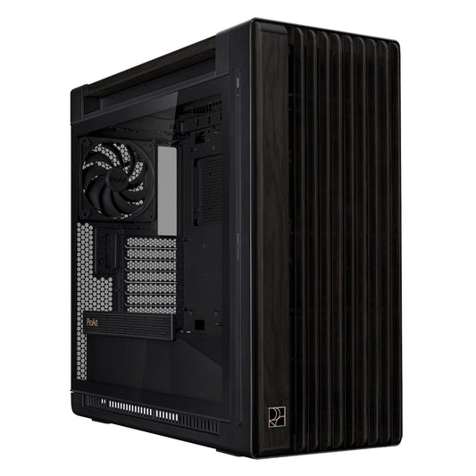 Asus ProArt PA602 Wood Edition Mid Tower ATX Chassis - Black | dynacor.co.za