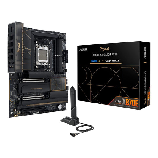 ASUS ProArt X870E-Creator WiFi AM5 ATX Motherboard | dynacor.co.za