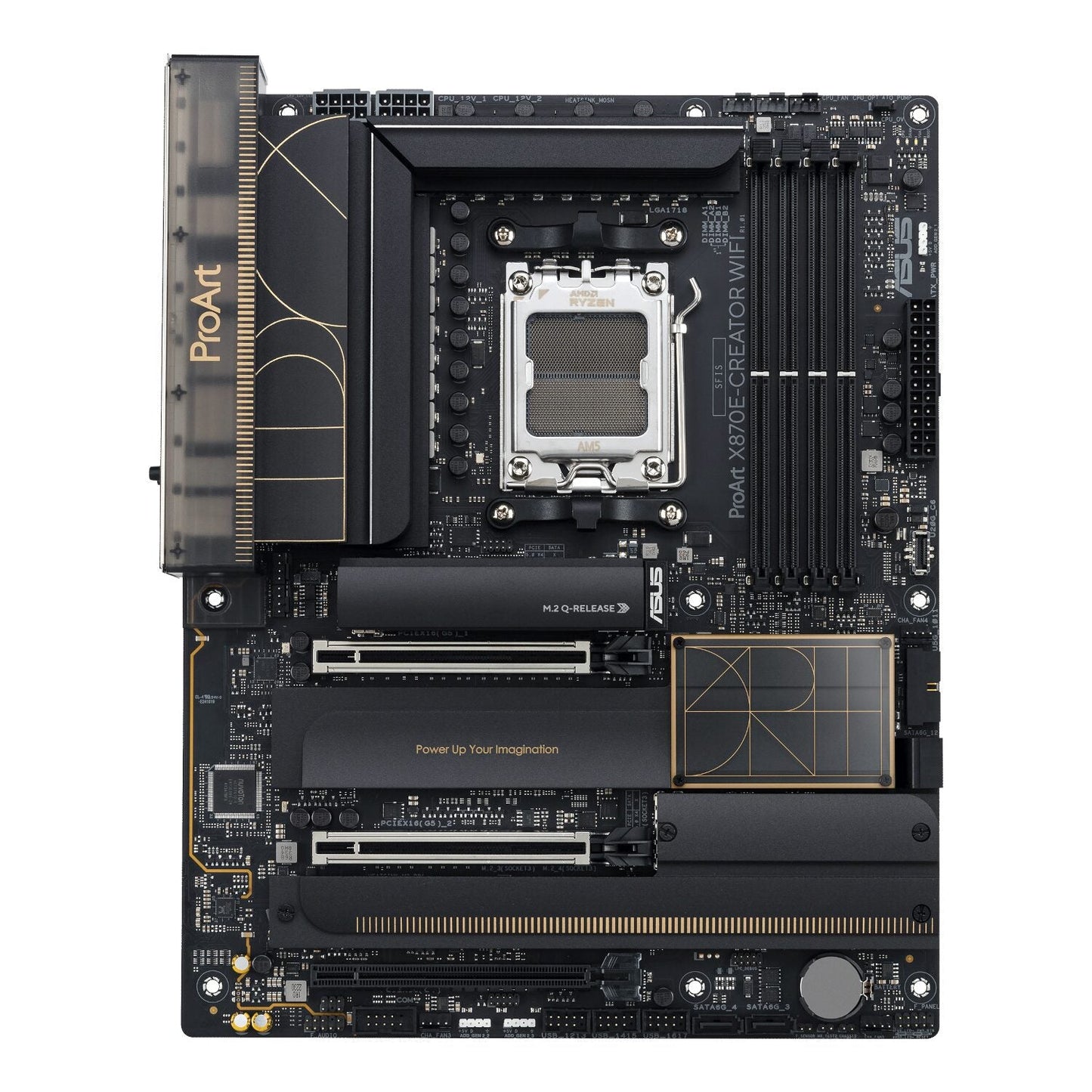 ASUS ProArt X870E-Creator WiFi AM5 ATX Motherboard | dynacor.co.za