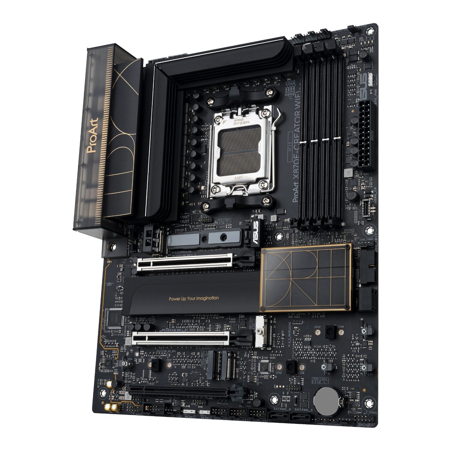 ASUS ProArt X870E-Creator WiFi AM5 ATX Motherboard | dynacor.co.za