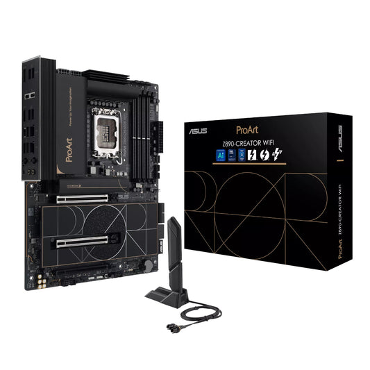 Asus ProArt Z890-Creator WiFi Intel LGA1851 ATX Motherboard | dynacor.co.za