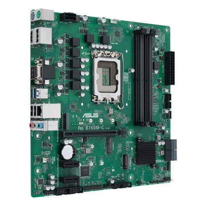 ASUS PRO B760M C CSM LGA 1700 M-ATX Motherboard | dynacor.co.za