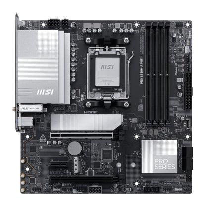 MSI PRO B850M-A WIFI AM5 DDR5 M-ATX Motherboard | dynacor.co.za