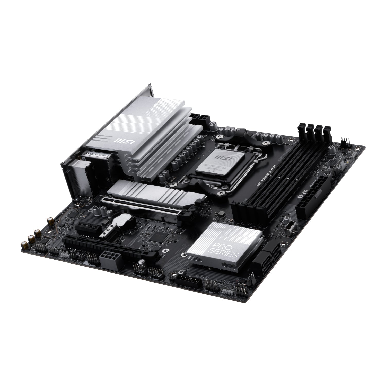 MSI PRO B850M-A WIFI AM5 DDR5 M-ATX Motherboard | dynacor.co.za