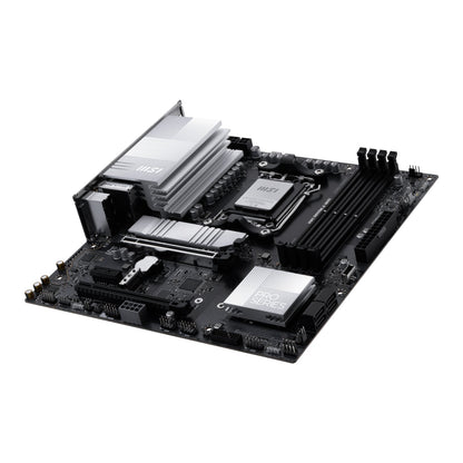 MSI PRO B850M-A WIFI AM5 DDR5 M-ATX Motherboard | dynacor.co.za