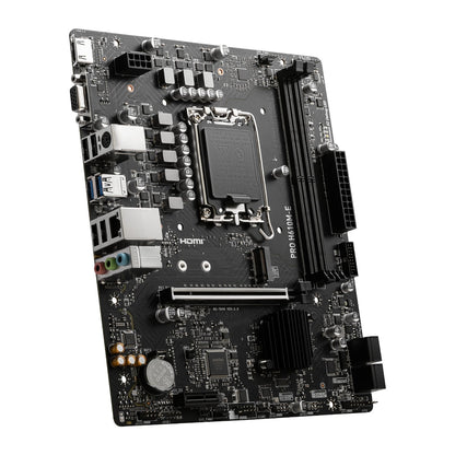 MSI PRO H610M-E Intel LGA1700 DDR5 M-ATX Motherboard | dynacor.co.za