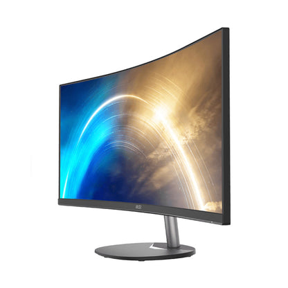 MSI PRO MP341CQ 34" VA Ultrawide Curved Pro Monitor (1500R, 3440x1440, 1ms, 100Hz) | dynacor.co.za