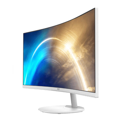 MSI PRO MP341CQ Professional Monitor 3440x1440 (UWQHD) VA 1ms 100Hz HDMI White | dynacor.co.za